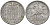 Испания 10 сентимо 1941 Франсиско Франко (1939 - 1975) KM 766 алюминий 4155-215