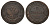 Россия 2 копейки 1895 СПБ, Николай II (1894-1917) Биткин 231 медь 4128-437