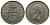 Великобритания 1 шиллинг 1953 Елизавета II (1952-2022), Английский герб KM 890, Spink 4139 медно-никель 4384-243