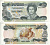 Багамские острова 1/2 доллара 1984 Елизавета II (1952-2022), TDLR Pick 42a бумага UNC (пресс) 7218-6-2-1