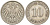 Германия 10 пфеннигов 1913 A KM 12, Jager 13, Weege 8 медно-никель 219-231
