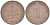 ФРГ 1 ПФЕННИГ 1975 J KM 105, J. 380 сталь плакированная медью 4181-615