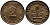 ФРГ 2 пфеннига 1966 D KM 106, Jager 381 бронза 4546-941