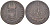 АВСТРИЯ 1/4 КРЕЙЦЕРА 1816 S, ФРАНЦ II (1792-1835) KM 2107 медь 201-862