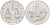 Италия 1 лира 1955 R, весы KM 91 алюминий  UNC  4594-745