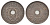 Дания 2 эре 1931 N, Кристиан X (1912-1947) KM 827 бронза 4701-769