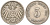 ГЕРМАНИЯ 5 ПФЕННИГОВ 1901 A, KM 11, J. 12 медно-никель 73-253