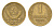 СССР 1 копейка 1952 Y 112 алюминиевая бронза 4189-542