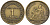 Франция 1 франк 1925 KM 876, Le Franc 218.5 алюминиевая бронза 4142-754