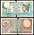 Италия 500 лир 1976 Pick 95 бумага 6281-51-2-2