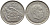 ИСПАНИЯ 50 ПЕСЕТ 1958 1957 ГОД, ФРАНКО KM 788 медно-никель 4389-1134
