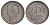 Швеция 10 эре 1945 TS, Густав V (1907-1950) KM 813 серебро 4179-542