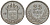 Швеция 25 эре 1916 W, Густав V (1907-1950) KM 785 серебро 4115-347