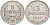 Германия 3 марки 1922 Е, третья годовщина Веймарской Конституции KM 29, J.303 алюминий UNC 4574-745
