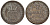 Бавария 1 крейцер 1868 Людвиг II (1864-1886) KM 487 серебро 71-1062