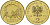 Польша 2 злотых 2001 MW, добыча соли в Величке KM 408 нордик UNC 4521-1125