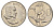 ЮАР 50 центов 1966 Ян ван Рибек (1619-1677), South Africa, легенда на английском, Зантедеския Эллиота (калла) KM 70.1 никель 4693-817