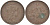 ФРАНЦИЯ 5 САНТИМОВ 1916 ТИП ДАНИЭЛЬ ДЮПЮИ KM 842, LE FRANC 119.28 бронза 108-1011