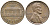 США 1 цент 1960 Линкольн, LARGE DATE KM 201 медь цинк 100-1057