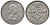 Великобритания 6 пенсов 1966 Елизавета II (1952-2022) KM 903, Spink 4149 медно-никель 4122-631