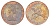Остров Мэн 2 пенса 1978 Елизавета II (1952-2022) KM 34 бронза 4648-155