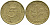 ФРГ 5 ПФЕННИГОВ 1971 D KM 107, J. 382 сталь плакированная латунью 112-148