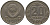 СССР 20 копеек 1949 KM 118, Schon 67 медно-никель 4546-133