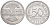 Германия 50 пфеннигов 1921 A KM 27, J.301, Weege 10 алюминий  UNC  4589-224