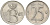 Бельгия 25 сантимов 1965 Belgique, Бодуэн I (1951-1993) KM 153.1 медно-никель 4152-419