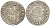 Польша 1/2 гроша (полугрош) 1508 Сигизмунд I Старый (1506-1548), вес 1,12 гр. серебро 1517-224