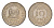 Суринам 10 центов 1987 KM 13a медно-никель UNC 4649-1013