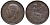 Великобритания 1 фартинг 1926 Георг V (1910-1936) KM 825, Spink 4061 бронза 4609-1043