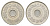 Египет 25 пиастров 1993 KM 734 медно-никель UNC 4662-222