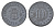 Ной-Ульм 10 пфеннигов 1917 Funck 378.2, Men18 23462.2 цинк 66-839