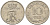 Дания 10 эре 1966 С; S, Фредерик IX (1947-1972) KM 849.1 медно-никель 3309-152