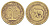 Либерия 2 цента 1937 KM 12 латунь 4637-243