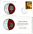 Парагвай 50 гуарани 1980 конверт с маркой первого дня гашения, Coins of Nations KM 169 нержавеющая сталь UNC 4295-19-2