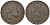 Бразилия 20 рейсов 1869 Педру II (1831-1889) KM 474 бронза 92-926