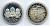 США медаль 1972 космос, Аполлон 16, 50,09 гр, 50 мм серебро PROOF 1079-7-43