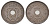 Дания 2 эре 1931 N, Кристиан X (1912-1947) KM 827 бронза 4701-768