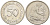 ФРГ 50 пфеннигов 1977 J KM 109.2 медно-никель 4609-765
