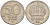 Швеция 50 эре 1944 G, Густав V (1907-1950) KM 817 серебро 4148-844