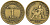 Франция 1 франк 1923 KM 876, Le Franc 218.5 алюминиевая бронза 4142-711