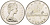 Канада 1 доллар 1968 Елизавета II (1952-2022), каноэ KM 76.1 никель UNC 74-524