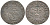 Польша 1 денарий 1624 Сигизмунд III (1587-1632), вес 1,16 гр. KM 34 серебро 1517-222