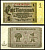 Германия 1 рентенмарка 1937 30 января 1937, серия C, номер 8-значный Pick 173, Розенберг 166b бумага аUNC 3295-11-3-2
