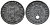 ГЕРМАНИЯ 1 РЕЙХСПФЕННИГ 1941 F KM 97, J. 369 цинк 39-1169