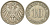 ГЕРМАНИЯ 10 ПФЕННИГОВ 1913 F KM 12, J. 13, Weege 8 медно-никель 212-236