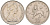 Великобритания 10 пенсов 1973 Елизавета II (1952-2022) KM 912, Spink 4231 (F1) медно-никель 4593-812