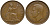 Великобритания 1 пенни 1947 Георг VI (1936-1952) КМ 845, Spink 4114 бронза 115-432
